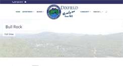 Desktop Screenshot of dixfield.org